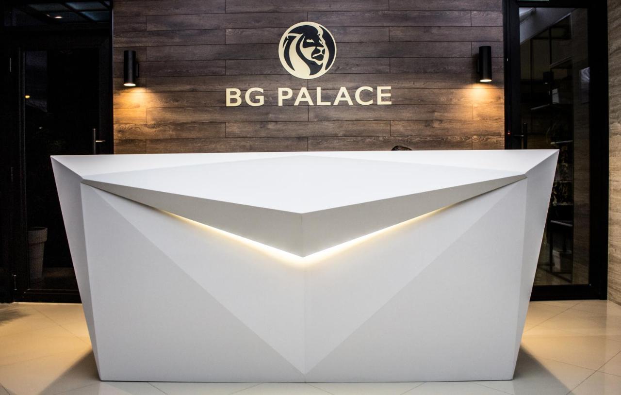 BG Palace Hotel Tiflis Exterior foto